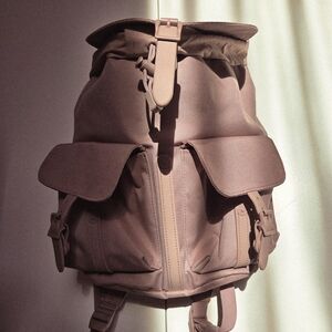 Herschel Supply Company Roll-Top Backpack in Brown